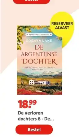 Bruna De verloren dochters 6 - De Argentijnse dochter aanbieding