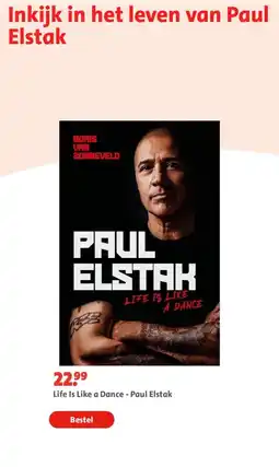 Bruna Life Is Like a Dance - Paul Elstak aanbieding
