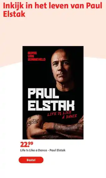 Bruna Life Is Like a Dance - Paul Elstak aanbieding