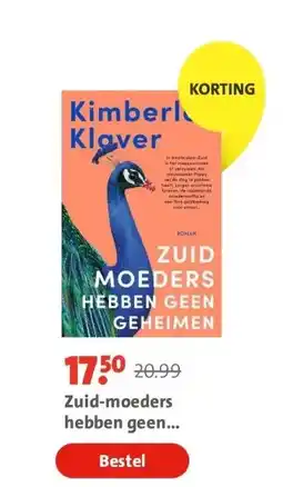 Bruna Zuid-moeders hebben geen geheimen aanbieding