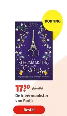 Bruna De kleermaakster van Parijs aanbieding
