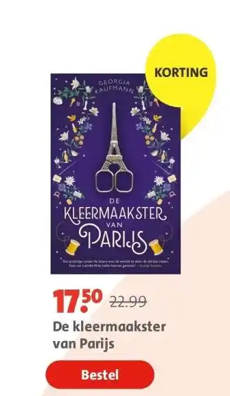 Bruna De kleermaakster van Parijs aanbieding