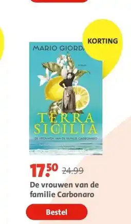 Bruna De vrouwen van de familie Carbonaro aanbieding