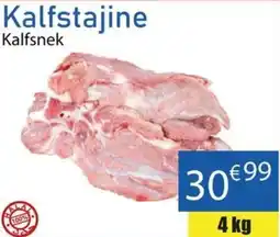 Tanger Markt Kalfstajine aanbieding