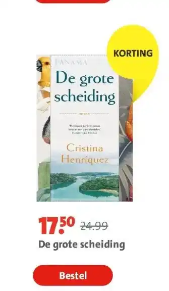 Bruna De grote scheiding aanbieding