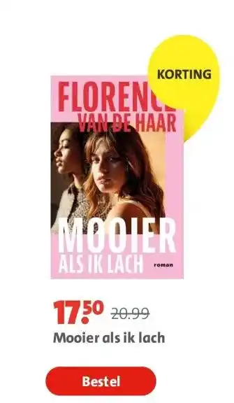 Bruna Mooier als ik lach aanbieding