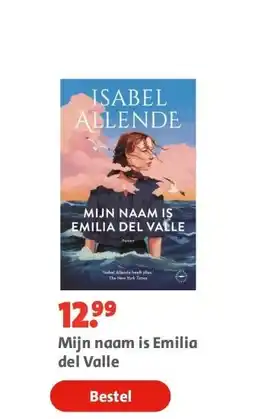 Bruna Mijn naam is Emilia del Valle aanbieding