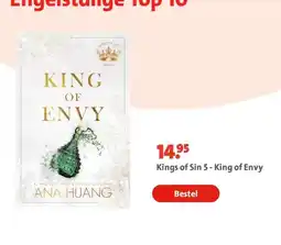 Bruna Kings of Sin 5 - King of Envy aanbieding