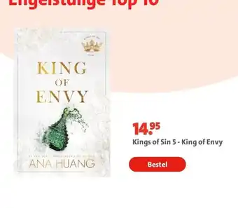 Bruna Kings of Sin 5 - King of Envy aanbieding