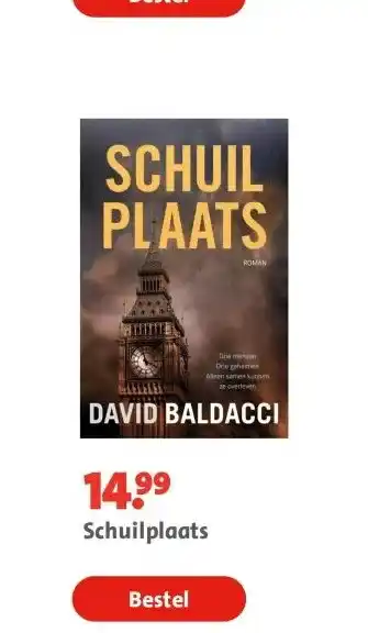 Bruna Schuilplaats aanbieding