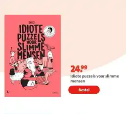 Bruna Idiote puzzels voor slimme mensen aanbieding