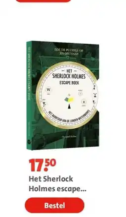 Bruna Het Sherlock Holmes escape boek aanbieding