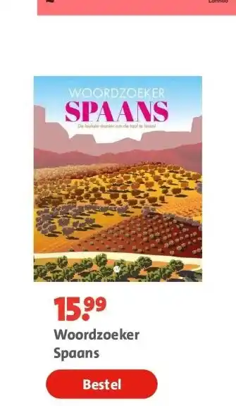 Bruna Woordzoeker Spaans aanbieding