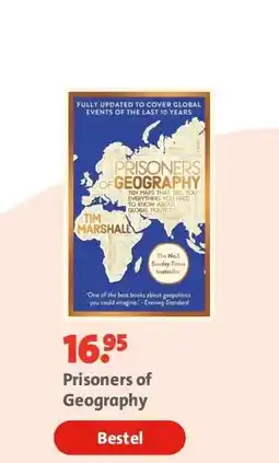 Bruna Prisoners of Geography aanbieding