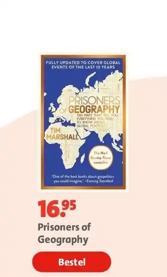 Bruna Prisoners of Geography aanbieding