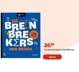Bruna De Breinbrekers van Mensa aanbieding