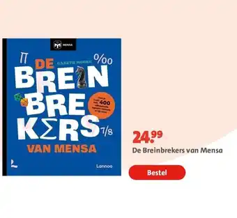 Bruna De Breinbrekers van Mensa aanbieding