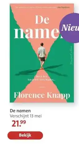 Bruna De namen aanbieding