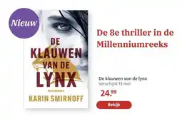 Bruna De klauwen van de lynx Verschijnt 13 mei aanbieding