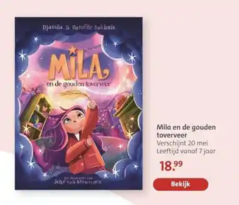 Bruna Mila en de gouden toverveer aanbieding