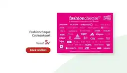 Bruna Fashioncheque Cadeaukaart aanbieding