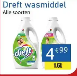 Tanger Markt Dreft wasmiddel aanbieding