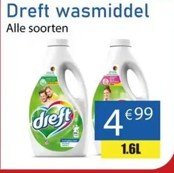 Tanger Markt Dreft wasmiddel aanbieding
