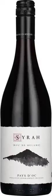 Drankdozijn Roc de Belame Syrah 75CL aanbieding