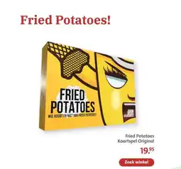 Bruna Fried Potatoes Kaartspel Original aanbieding