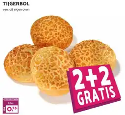 Boon`s Markt TIJGERBOL vers uit eigen oven aanbieding