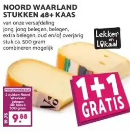 Boon`s Markt NOORD WAARLAND STUKKEN 48+ KAAS aanbieding
