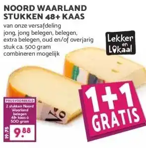 Boon`s Markt NOORD WAARLAND STUKKEN 48+ KAAS aanbieding