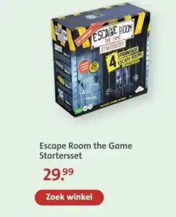 Bruna Escape Room the Game Startersset aanbieding