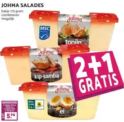 Boon`s Markt JOHMA SALADES aanbieding