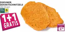 Boon`s Markt ZIGEUNER GEHAKTSCHNITZELS aanbieding