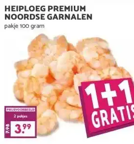 Boon`s Markt HEIPLOEG PREMIUM NOORDSE GARNALEN pakje 100 gram aanbieding