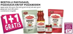 Boon`s Markt BERTOLLI PASTASAUS, PIZZASAUS EN/OF PIZZABODEM aanbieding