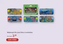 Bruna Waterspel De Luxe Dino aanbieding