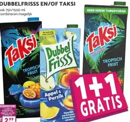 Boon`s Markt DUBBELFRISSS EN/OF TAKSI aanbieding