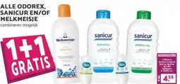 Boon`s Markt ALLE ODOREX, SANICUR EN/OF MELKMEISJE aanbieding