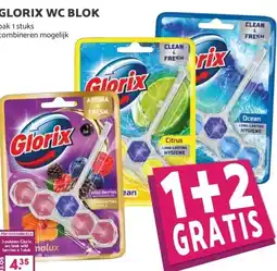 Boon`s Markt GLORIX WC BLOK aanbieding