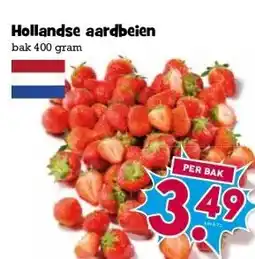 Boon`s Markt Hollandse aardbeien aanbieding