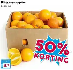 Boon`s Markt Perssinaasappelen aanbieding