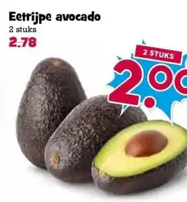 Boon`s Markt Eetrijpe avocado aanbieding