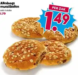 Boon`s Markt Alledaags mueslibollen aanbieding