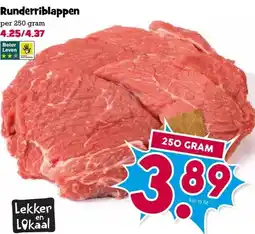 Boon`s Markt Runderriblappen aanbieding