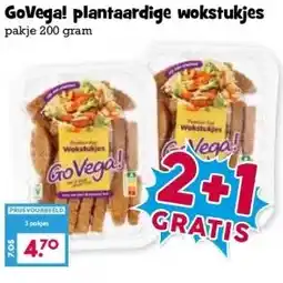 Boon`s Markt GoVega! plantaardige wokstukjes aanbieding