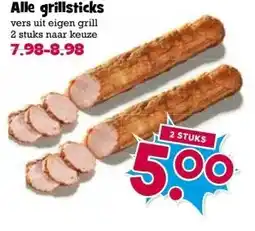 Boon`s Markt Alle grillsticks aanbieding