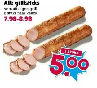 Boon`s Markt Alle grillsticks aanbieding