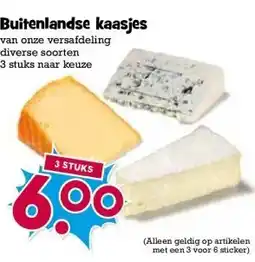Boon`s Markt Buitenlandse kaasjes aanbieding